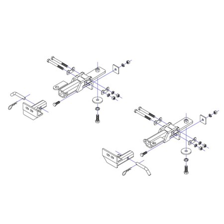 Roadmaster BASEPLATE GMC SIERRA 1500 4WD XL 3.0 3177-1